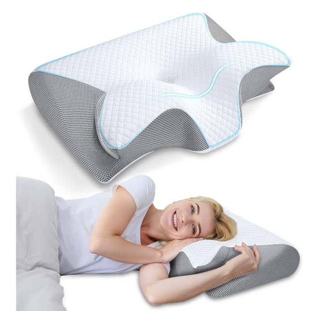 HOMCA memory foam pillow