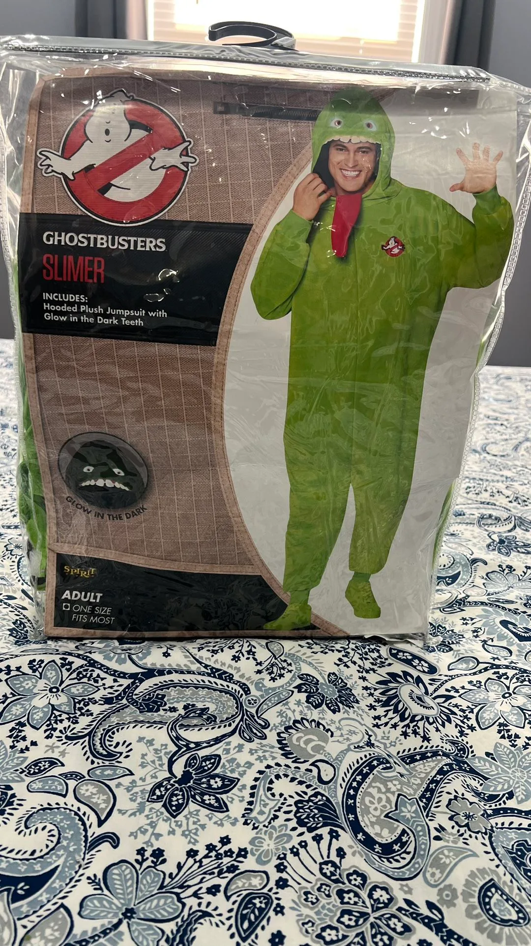 Adult Halloween Costume. Slimer!!! image indicator(2)
