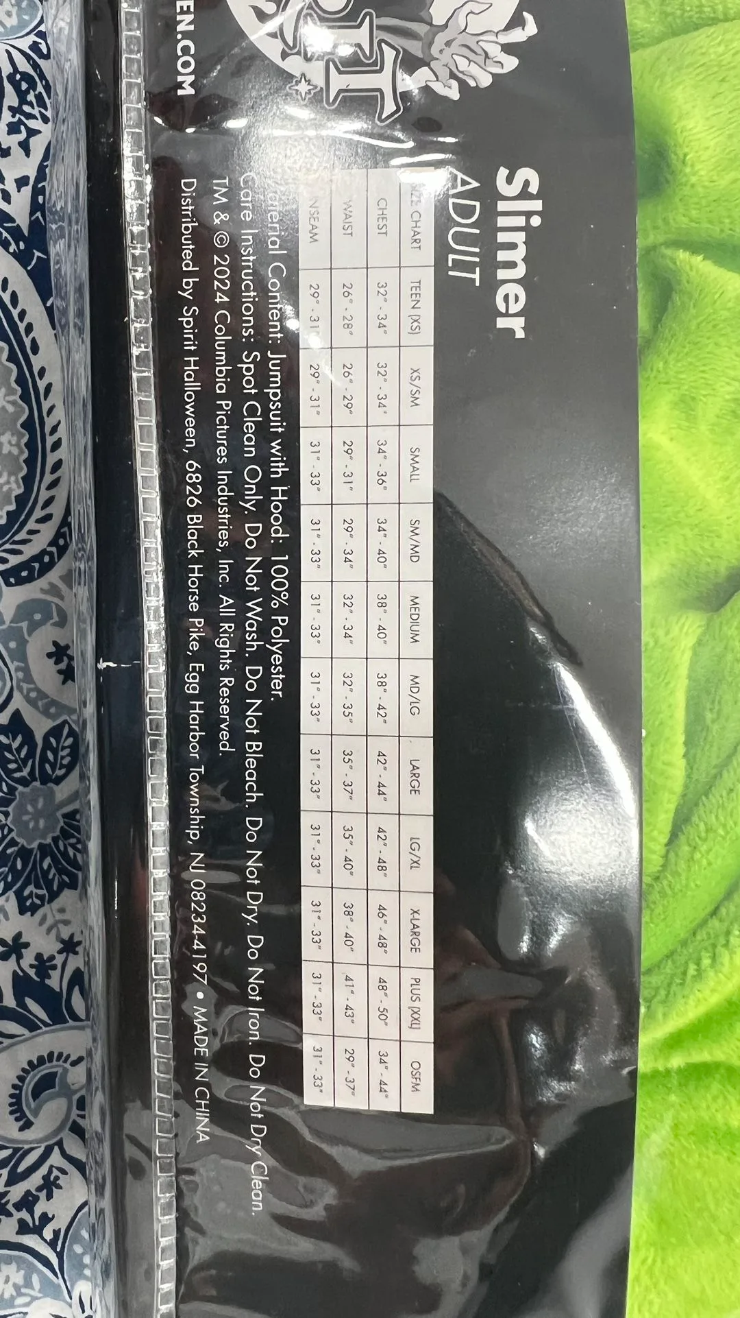 Adult Halloween Costume. Slimer!!! image indicator(4)