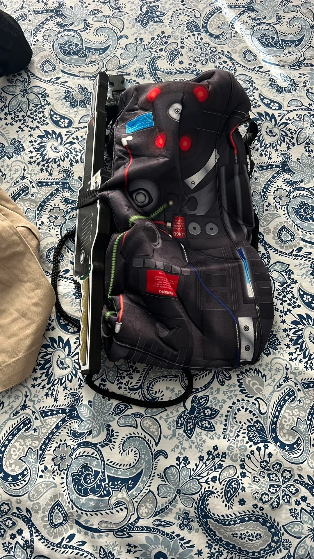 Ghostbusters Jumpsuit For Kids image indicator(3)