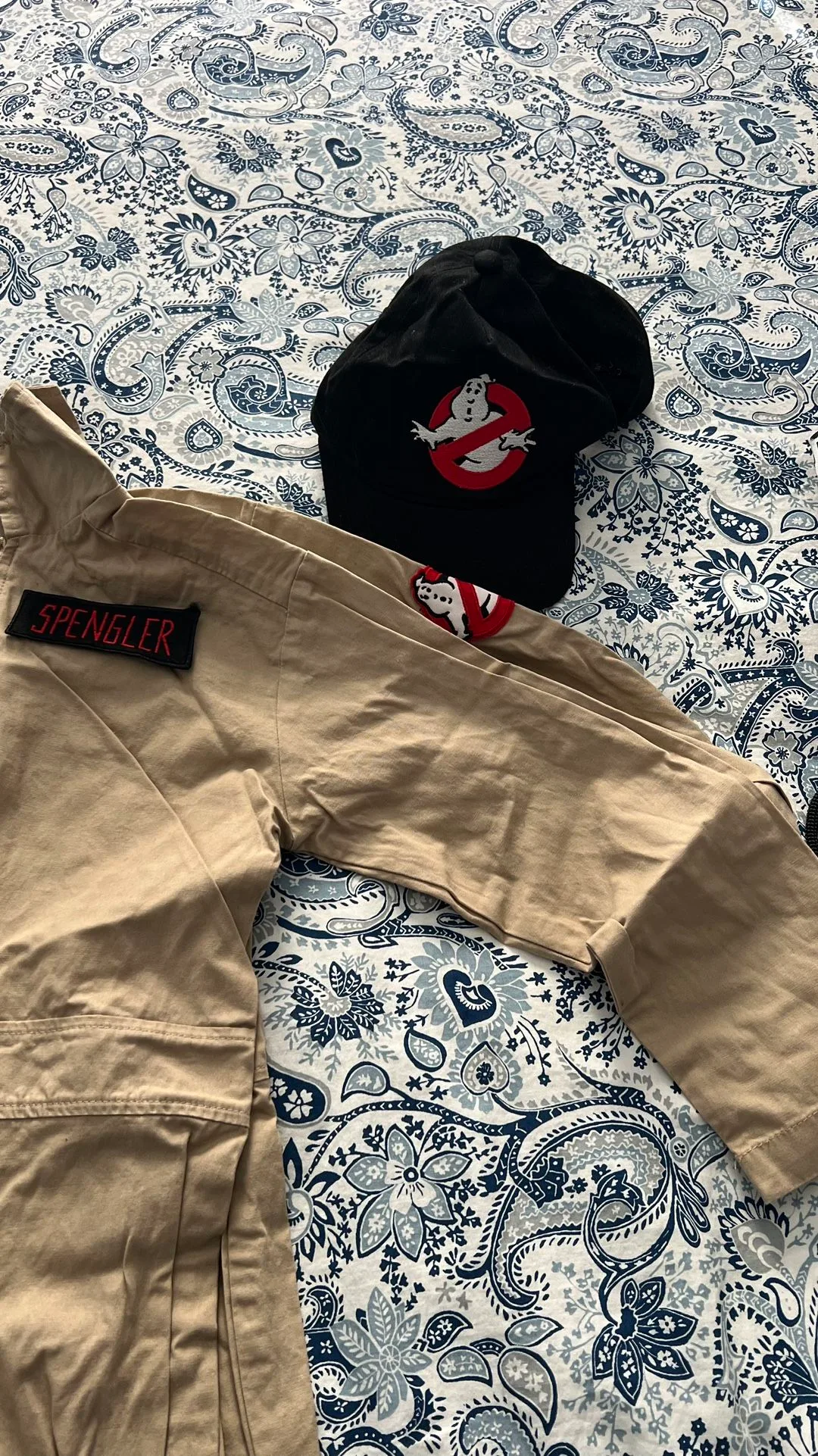 Ghostbusters Jumpsuit For Kids image indicator(4)
