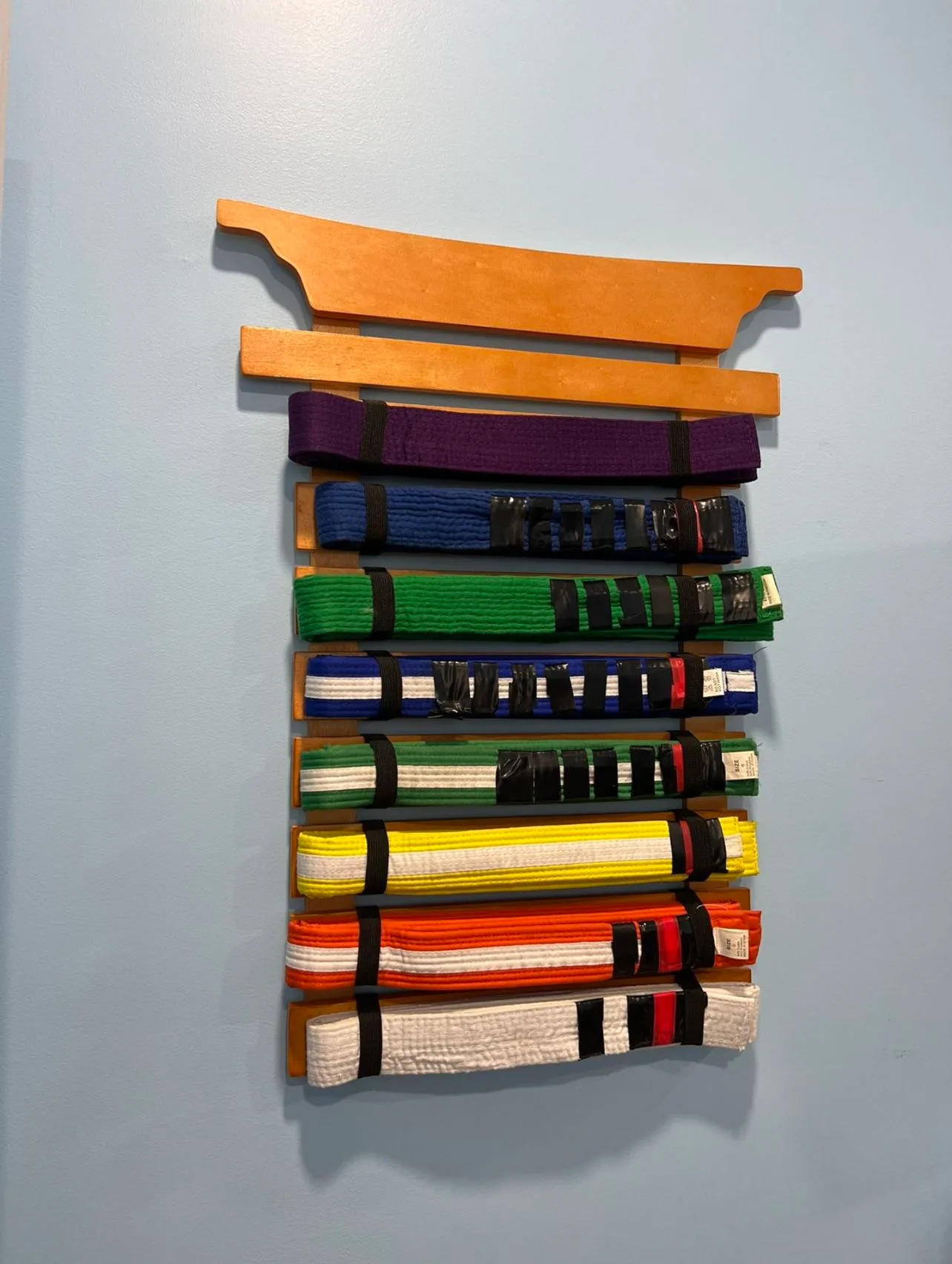 Martial Arts Belt Holder …. Still In Box And Not Opened thumbnail