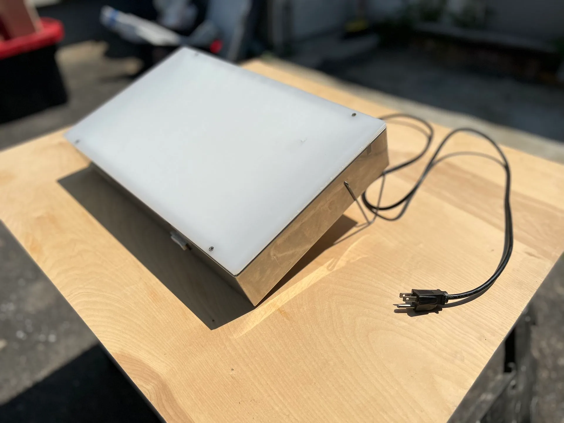 Porta-trace light box 11”x18” thumbnail