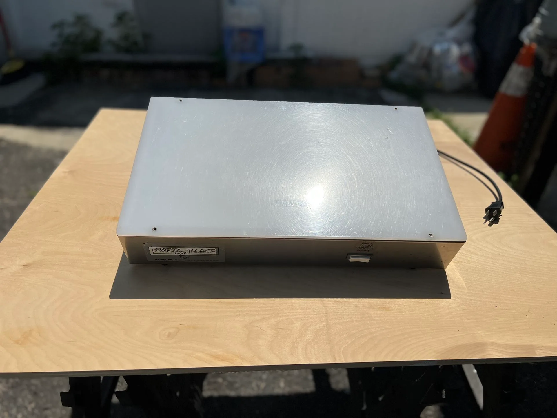 Porta-trace light box 11”x18” image indicator(2)