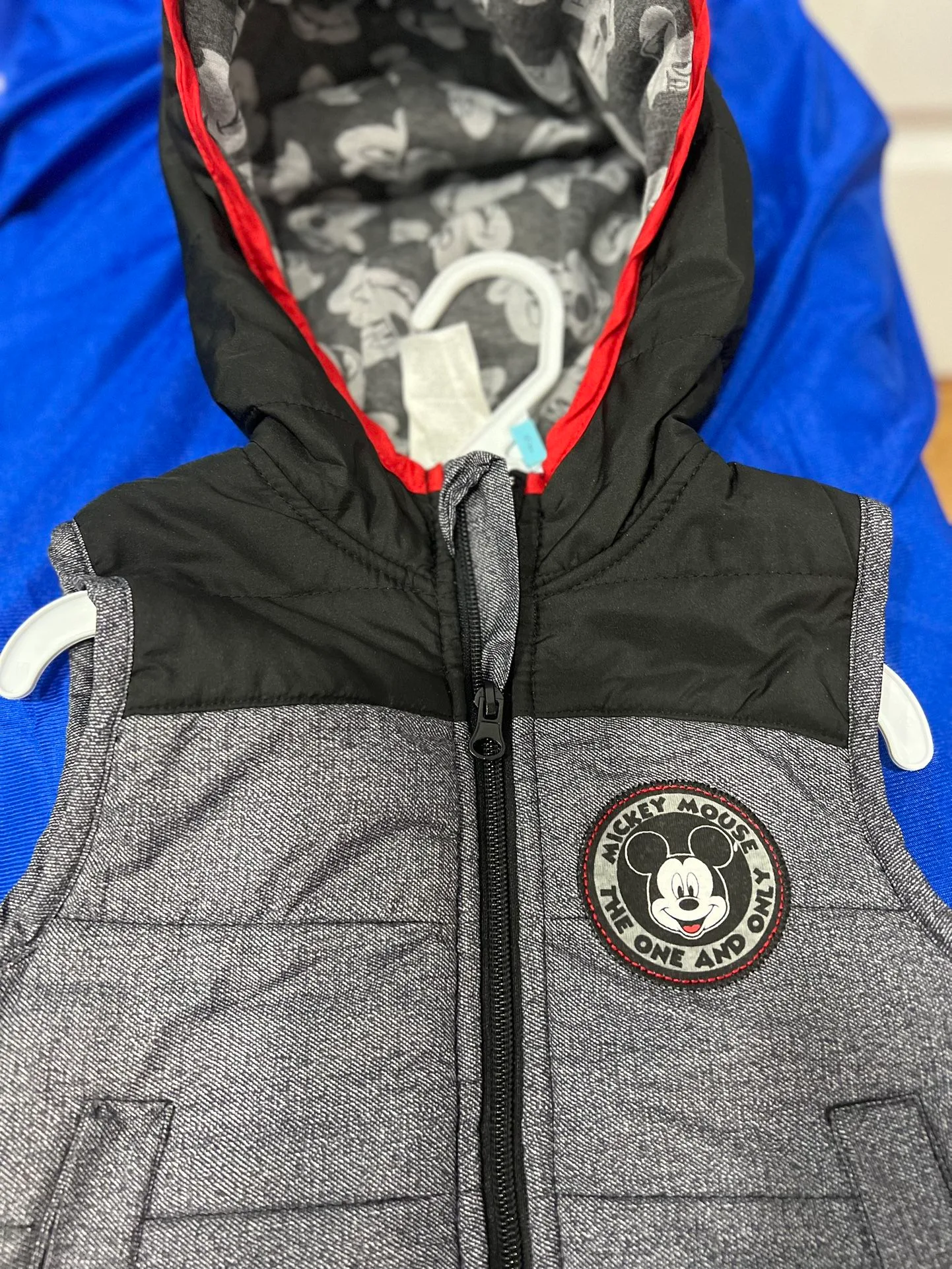 2T Sleeveless Mickey Mouse Jacket image indicator(3)