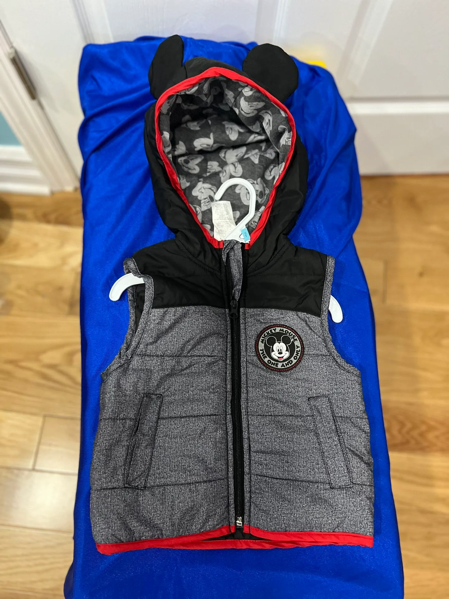 2T Sleeveless Mickey Mouse Jacket image indicator(5)