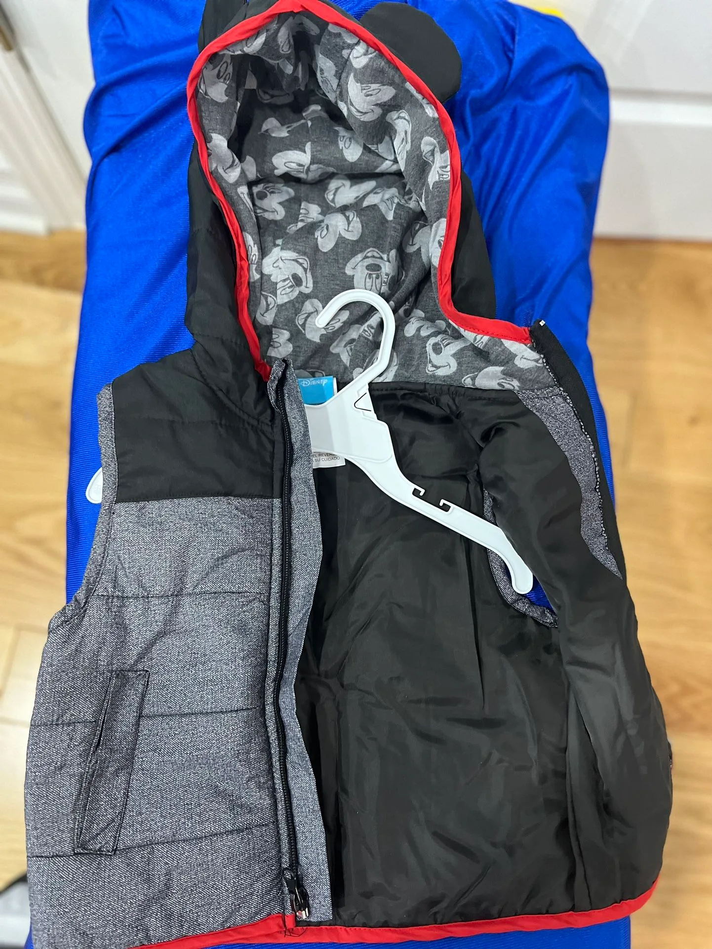 2T Sleeveless Mickey Mouse Jacket image indicator(6)