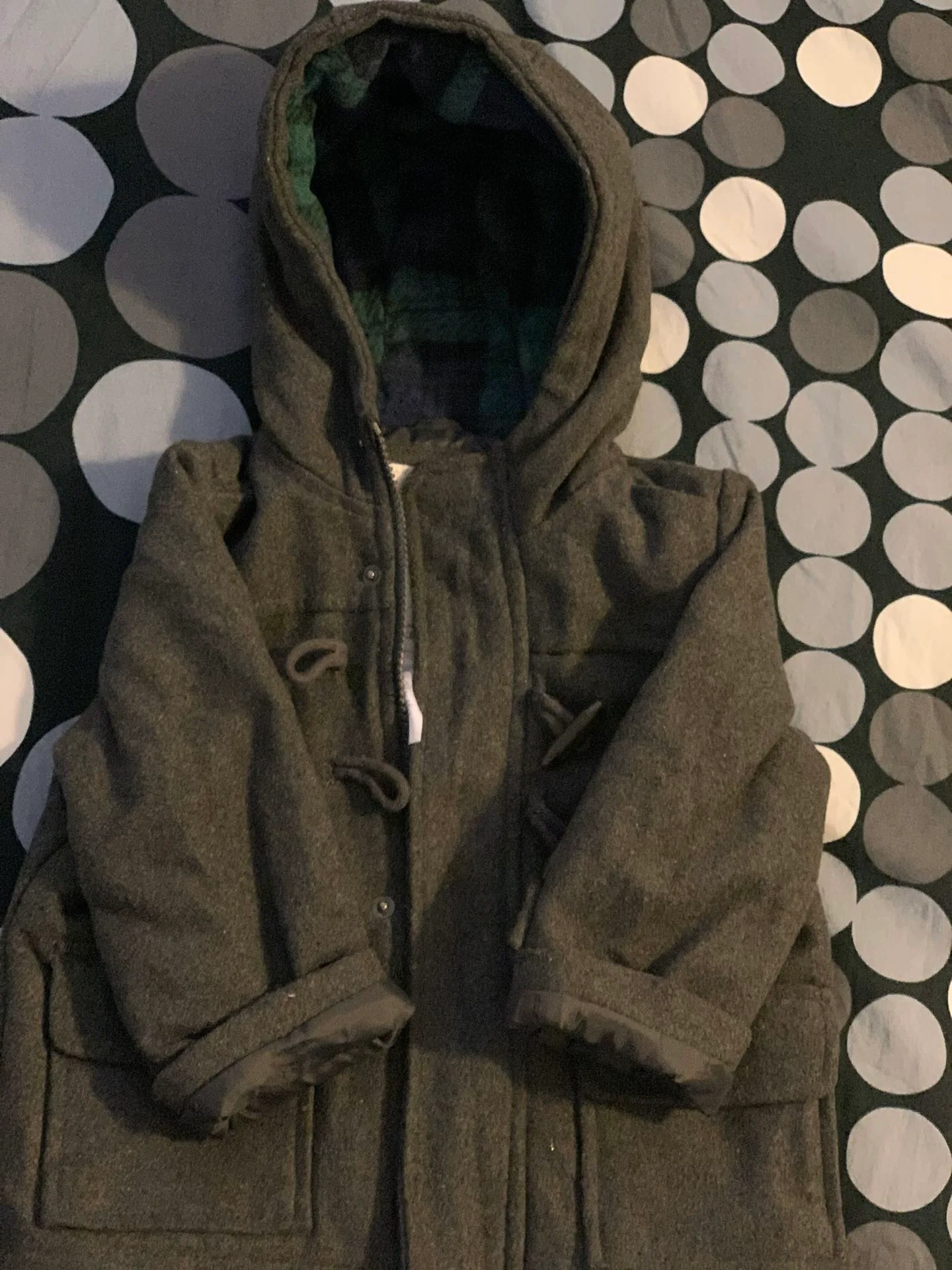 Carter winter gray jacket. 24 months thumbnail