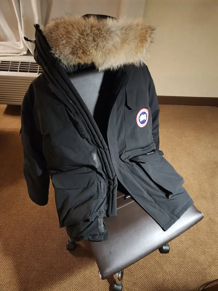 Canada Goose Arctic Expedition Parka Coat Jacket image indicator(2)
