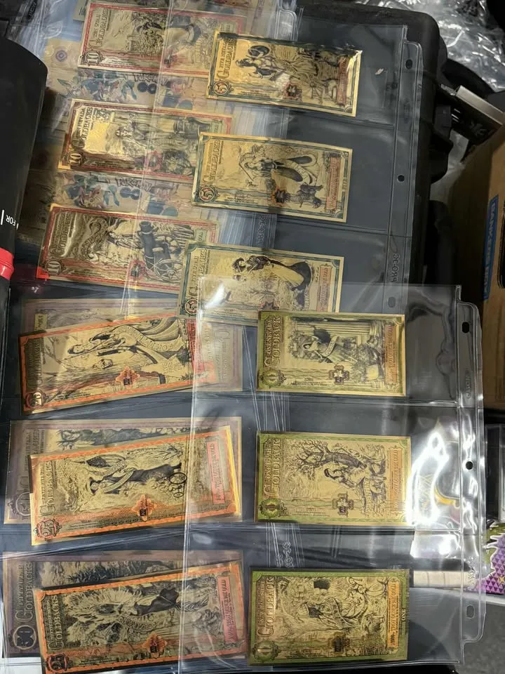 Goldbacks - 3 sets - 0.091 oz per set image indicator(2)