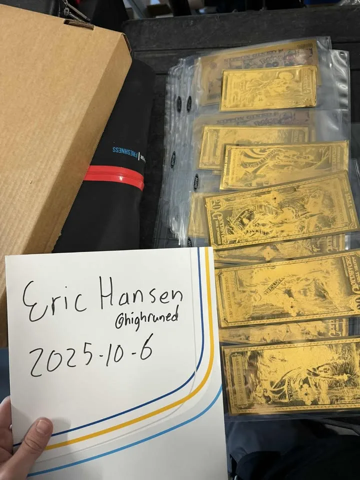 Goldbacks - 3 sets - 0.091 oz per set image indicator(3)