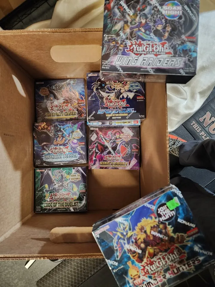 YU-GI-OH - SEALED+SINGLES - 40% DISCOUNT image indicator(2)