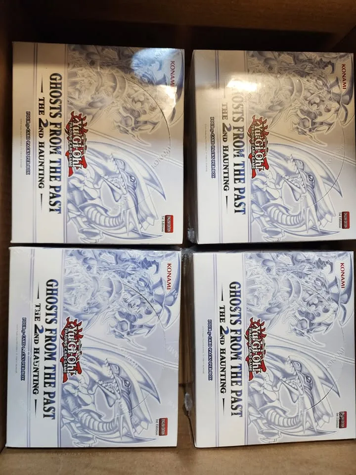 YU-GI-OH - SEALED+SINGLES - 40% DISCOUNT image indicator(3)