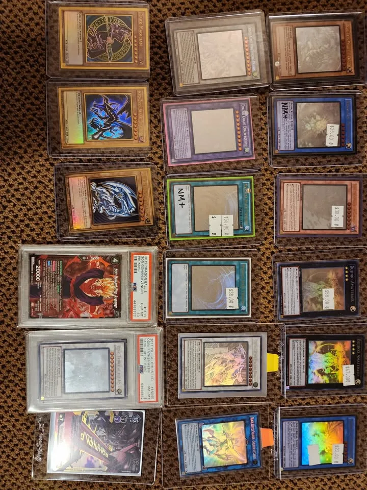 YU-GI-OH - SEALED+SINGLES - 40% DISCOUNT image indicator(5)