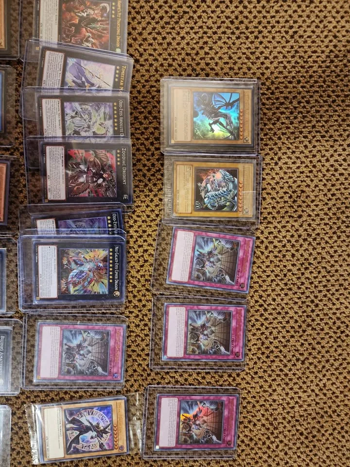 YU-GI-OH - SEALED+SINGLES - 40% DISCOUNT image indicator(6)