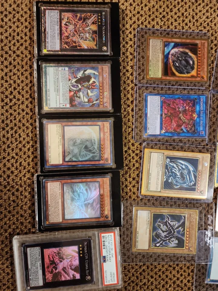 YU-GI-OH - SEALED+SINGLES - 40% DISCOUNT image indicator(7)
