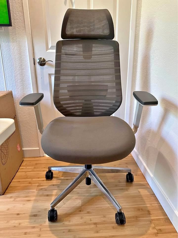 Branch Ergonomic Office Chair w/ Headrest — Excellent Condition