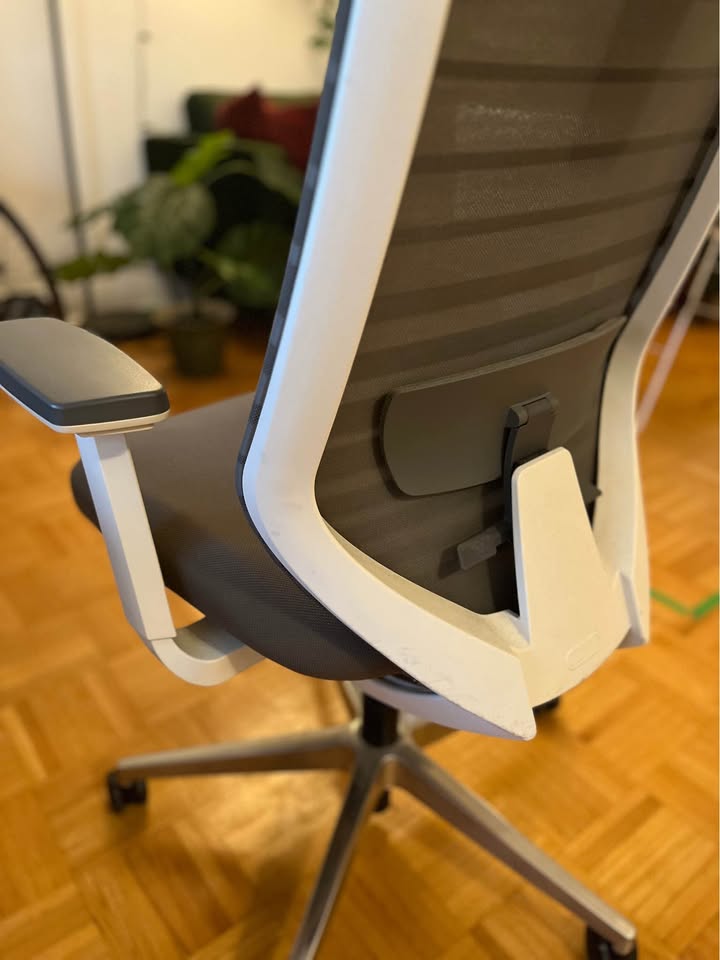 Branch Ergonomic Office Chair w/ Headrest — Excellent Condition - photo 3