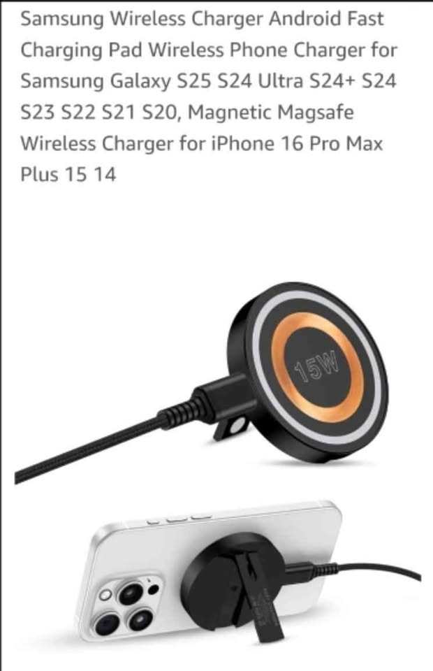 Samsung Wireless Charger Android Fast Charging Pad - photo 2