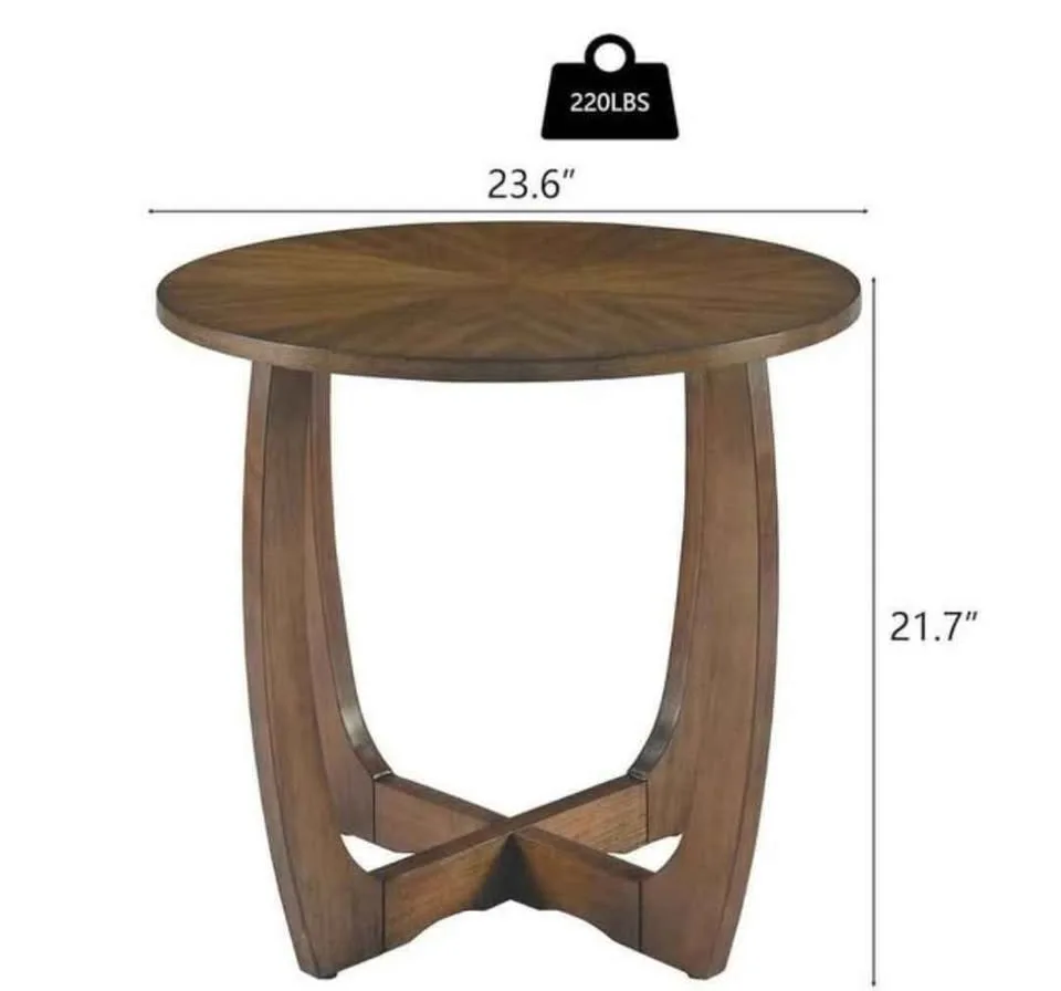 24 inch two tone wood table image indicator(8)