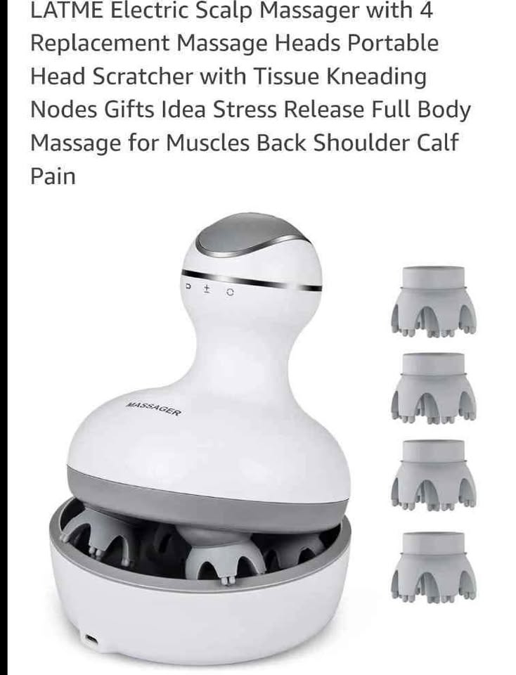 Brand new Massage scalp machine awesome unit