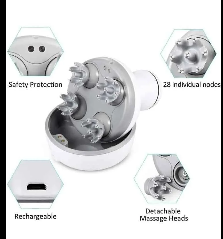 Brand new Massage scalp machine awesome unit image indicator(3)