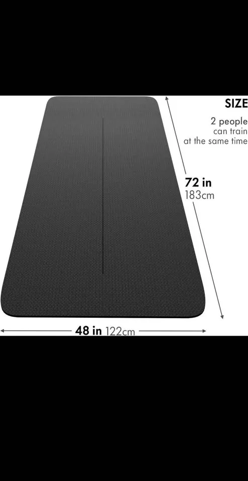 Extra Large Yoga Extra Thick Mat image indicator(2)