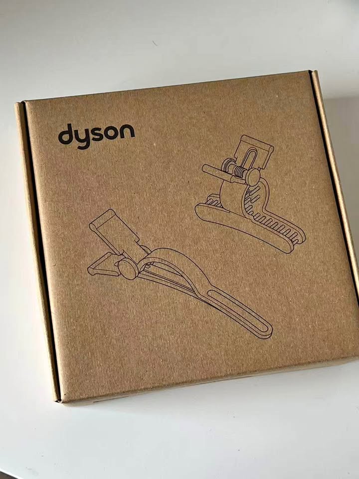 🌀 Dyson Hair Clip Set — Original Dyson Accessory (2 pcs)