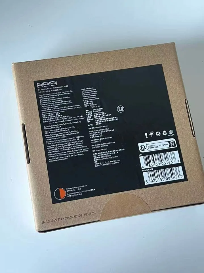 🌀 Dyson Hair Clip Set — Original Dyson Accessory (2 pcs) image indicator(2)