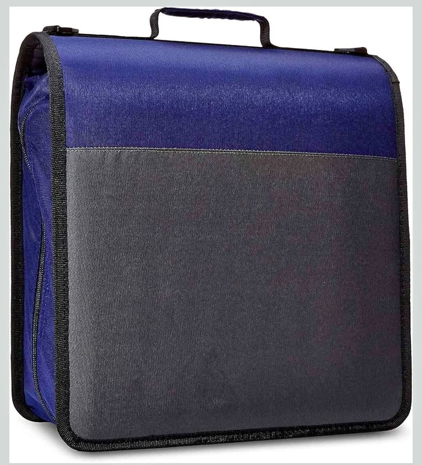 Zipper Binder for School, O-Ring Closure | Large Capacity
