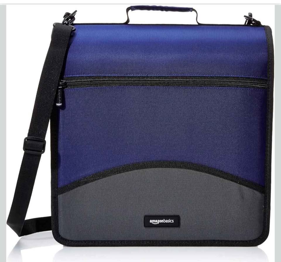 Zipper Binder for School, O-Ring Closure | Large Capacity - photo 2