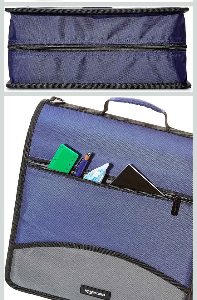 Zipper Binder for School, O-Ring Closure | Large Capacity - photo 3