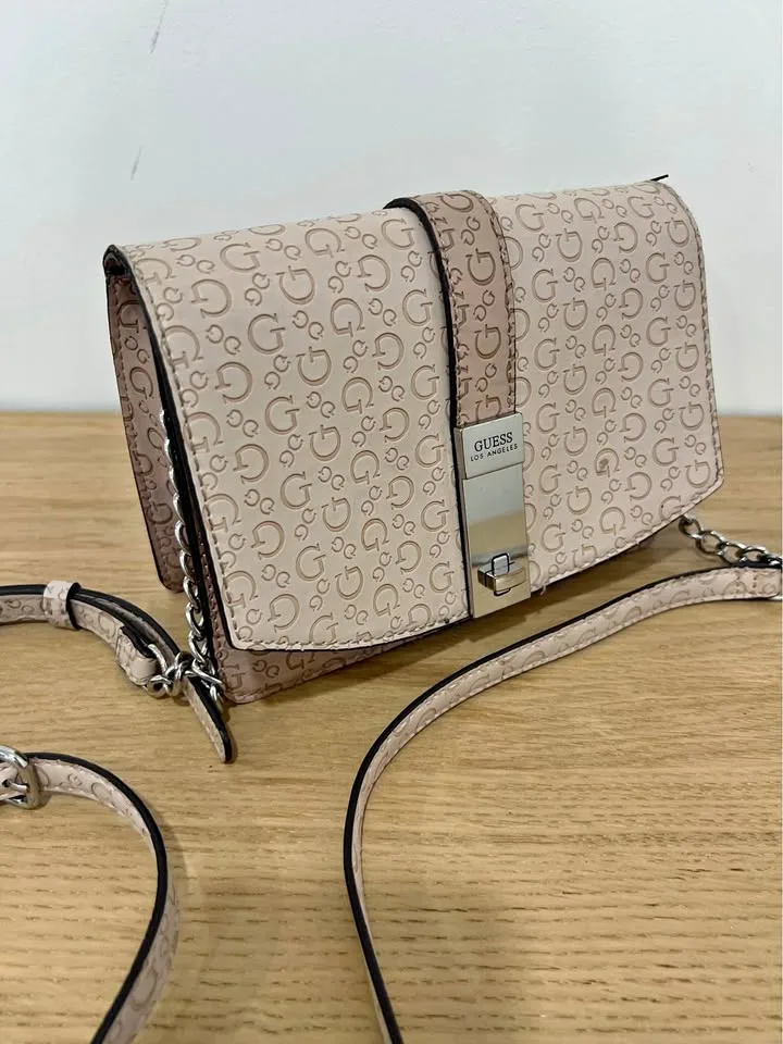 GUESS Monogram Crossbody thumbnail
