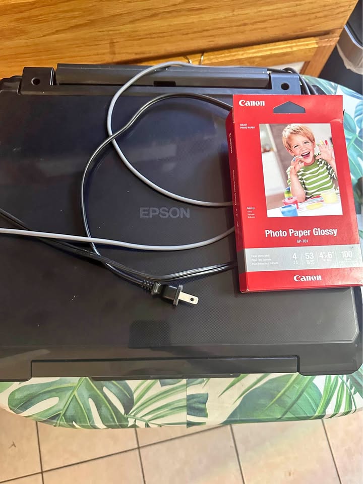 Epson Wifi Printer