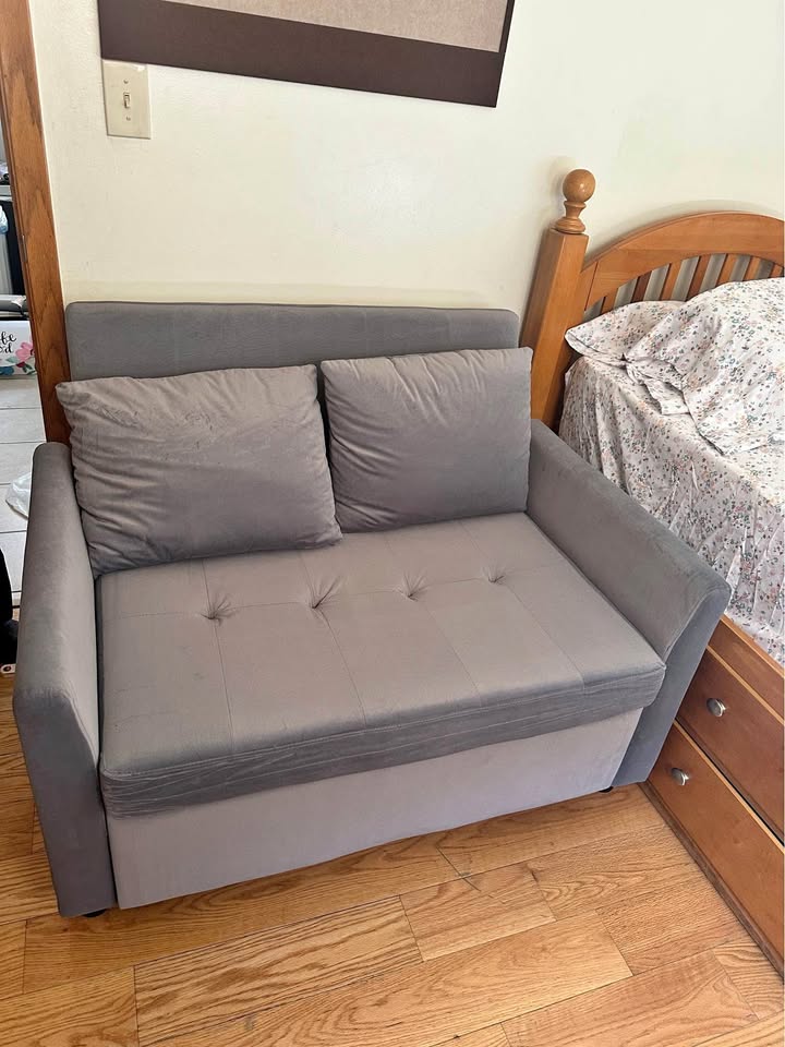 Sleeper Sofa Bed, 3 in 1 Convertible Sleeper Couch Bed Pull Out