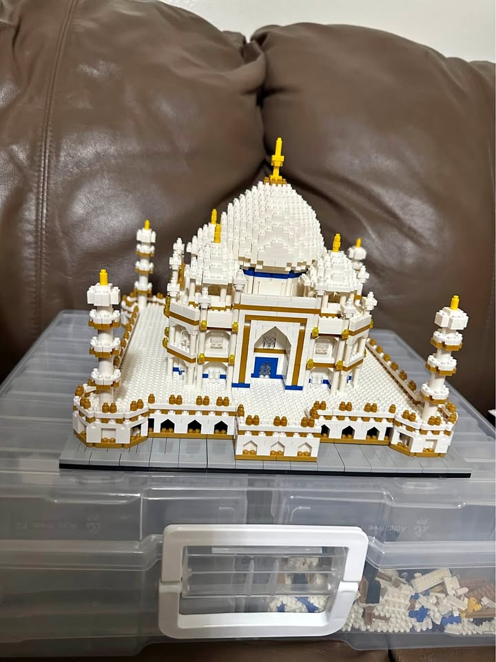 Taj Majal Lego Building Block