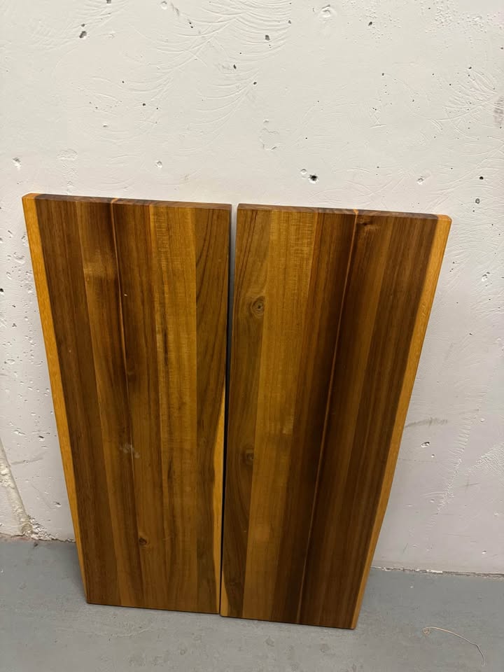 Solid Acacia Wood Live-Edge Table Slabs - photo 2