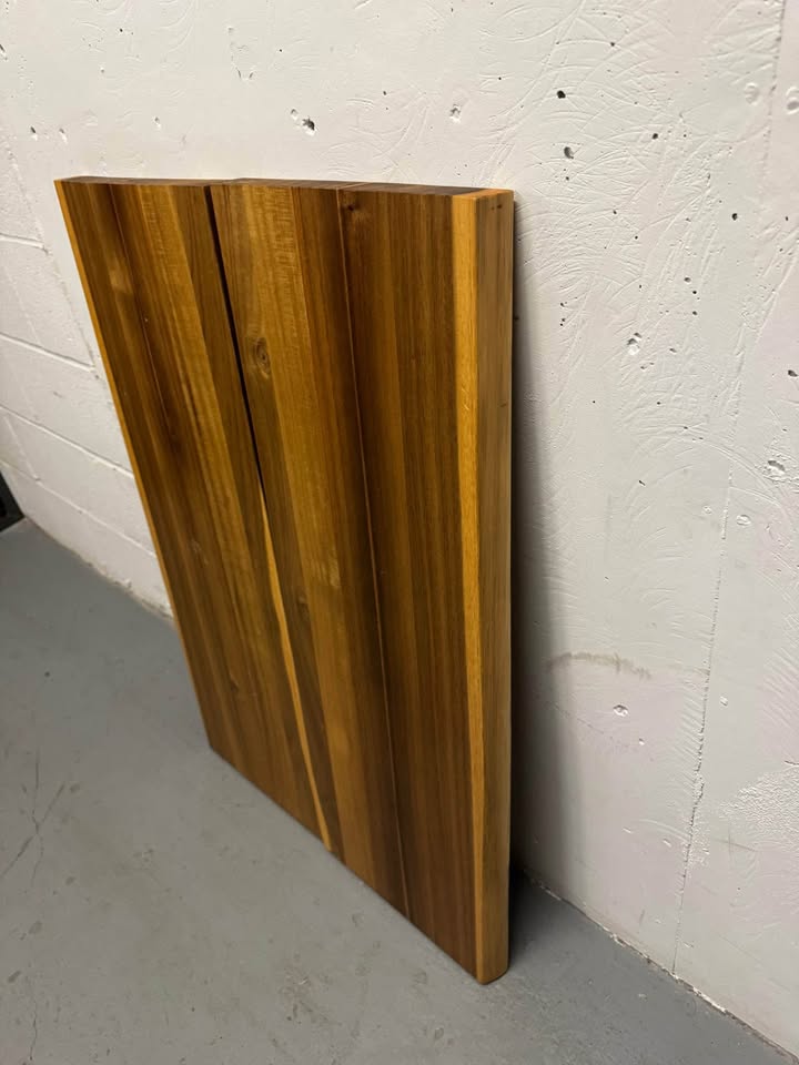 Solid Acacia Wood Live-Edge Table Slabs - photo 3