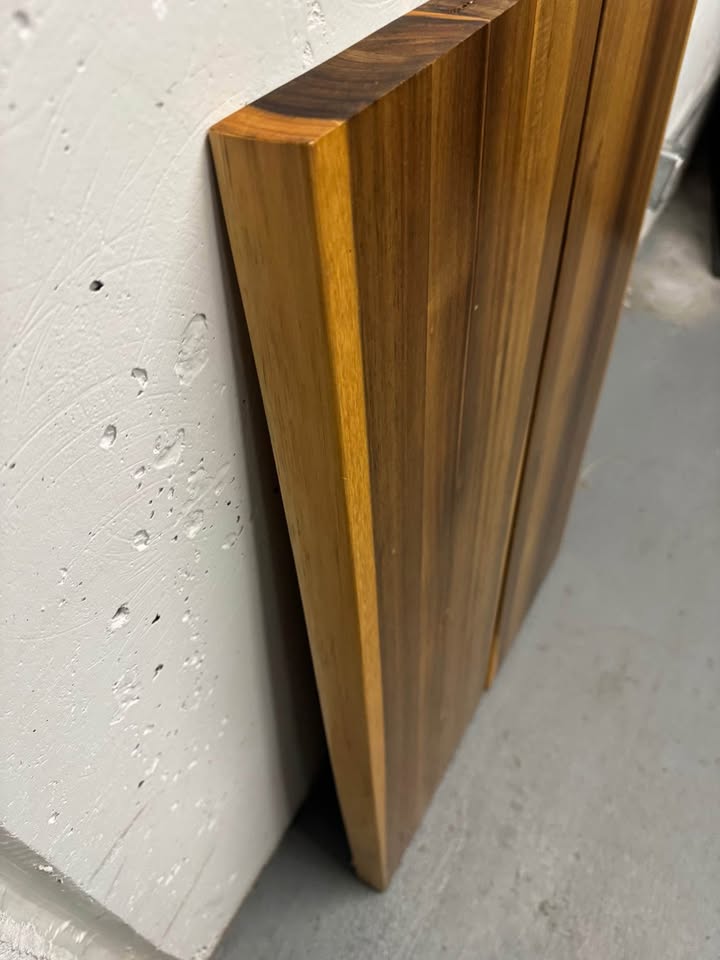 Solid Acacia Wood Live-Edge Table Slabs - photo 4