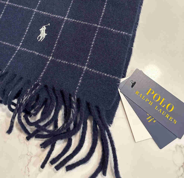 Polo Scarf (100%New)