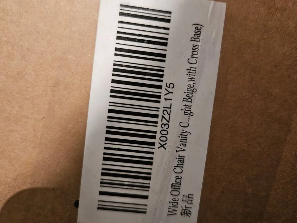 BNIB SEALED BEIGE ROLLING OFFICE CHAIR image indicator(4)