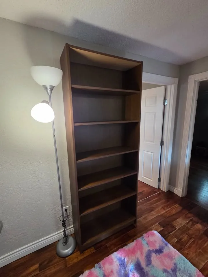 DARK BROWN IKEA BILLY BOOKCASES image indicator(2)