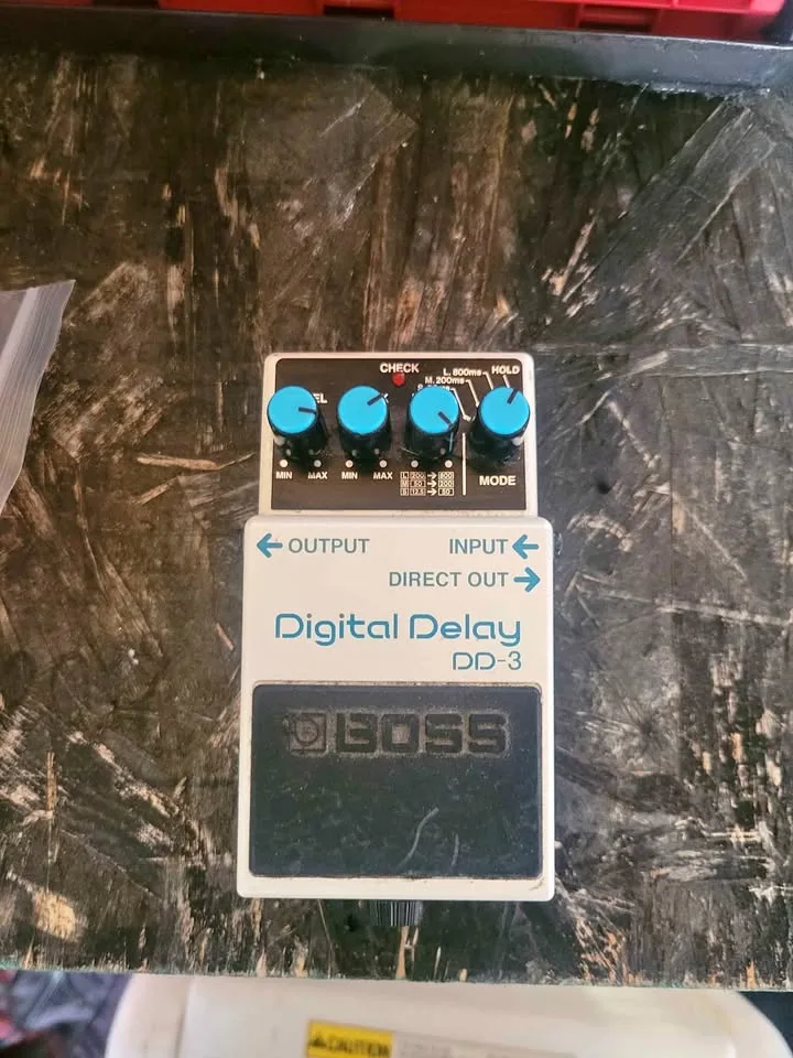 BOSS DIGITAL DELAY dd3 thumbnail