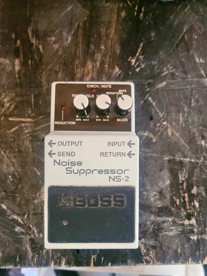 BOSS NOISE SUPPRESSOR ns 2 thumbnail