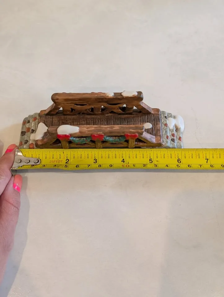 Norwood Hills Country Spirit Porcelain Bridge 51-7219-8 image indicator(9)