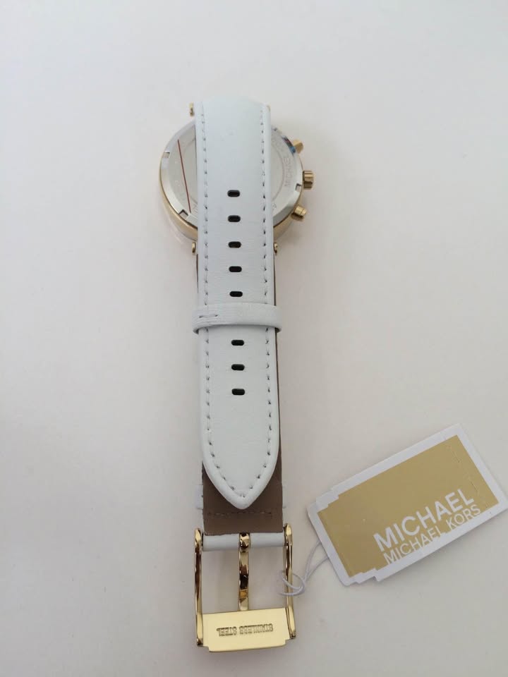 Michael Kors Women’s Sawyer Gold Dial Watch MK2528 - photo 2