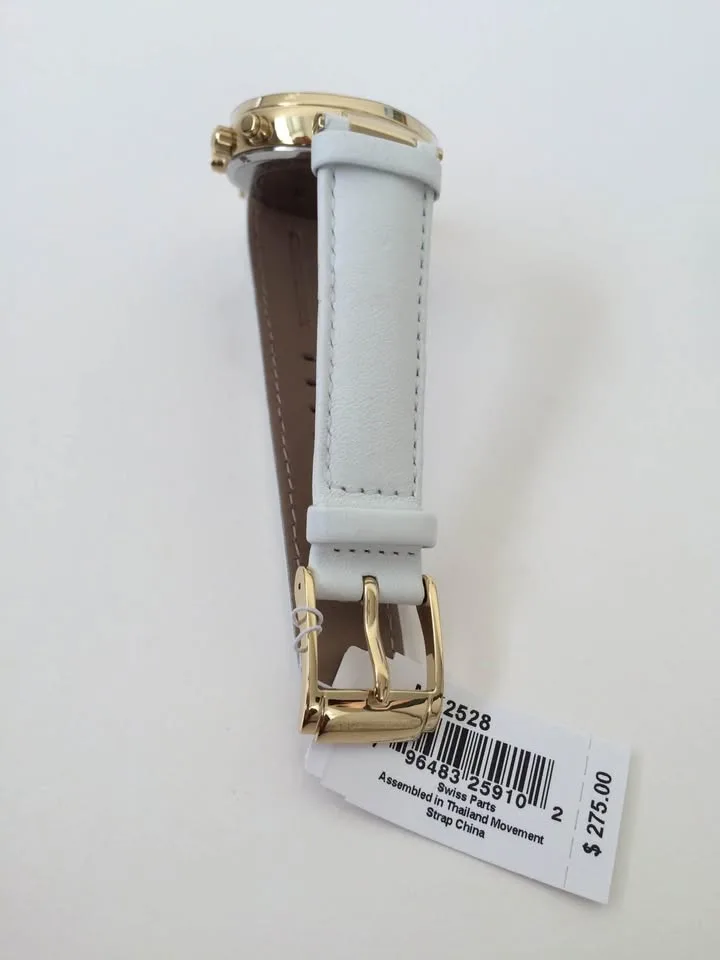 Michael Kors Women’s Sawyer Gold Dial Watch MK2528 image indicator(5)