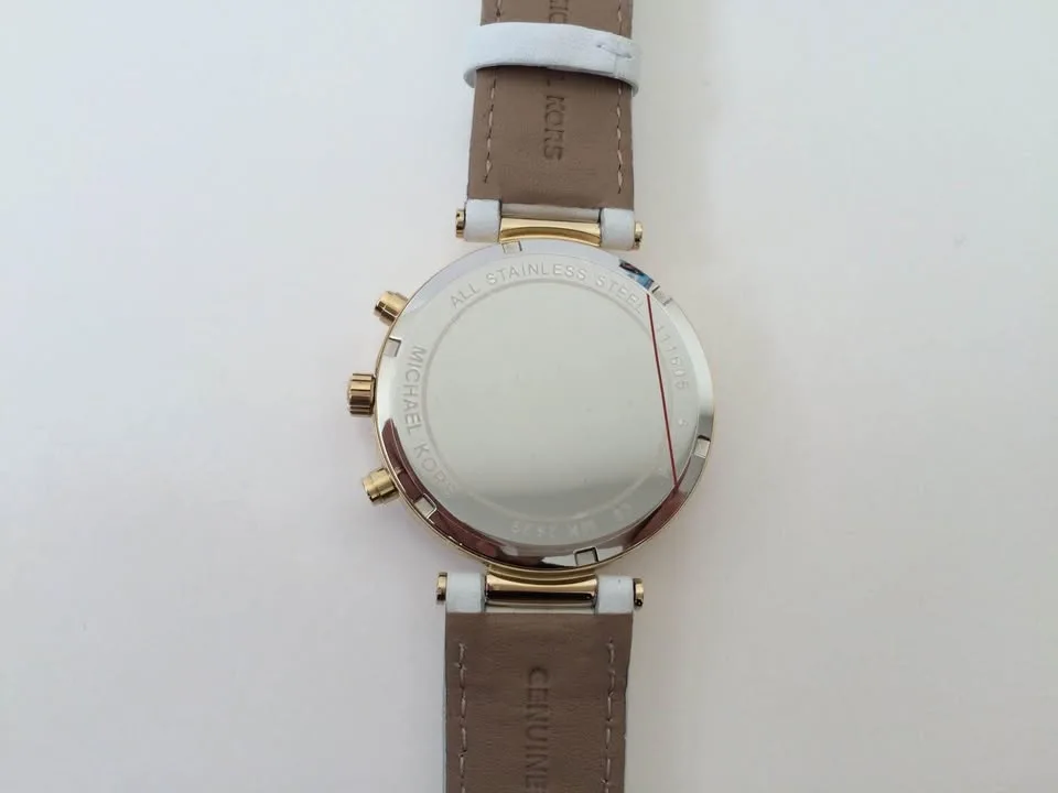 Michael Kors Women’s Sawyer Gold Dial Watch MK2528 image indicator(8)