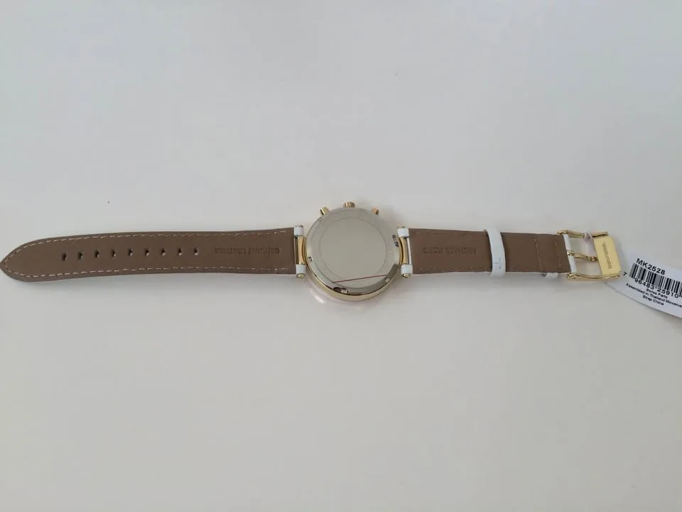 Michael Kors Women’s Sawyer Gold Dial Watch MK2528 image indicator(10)