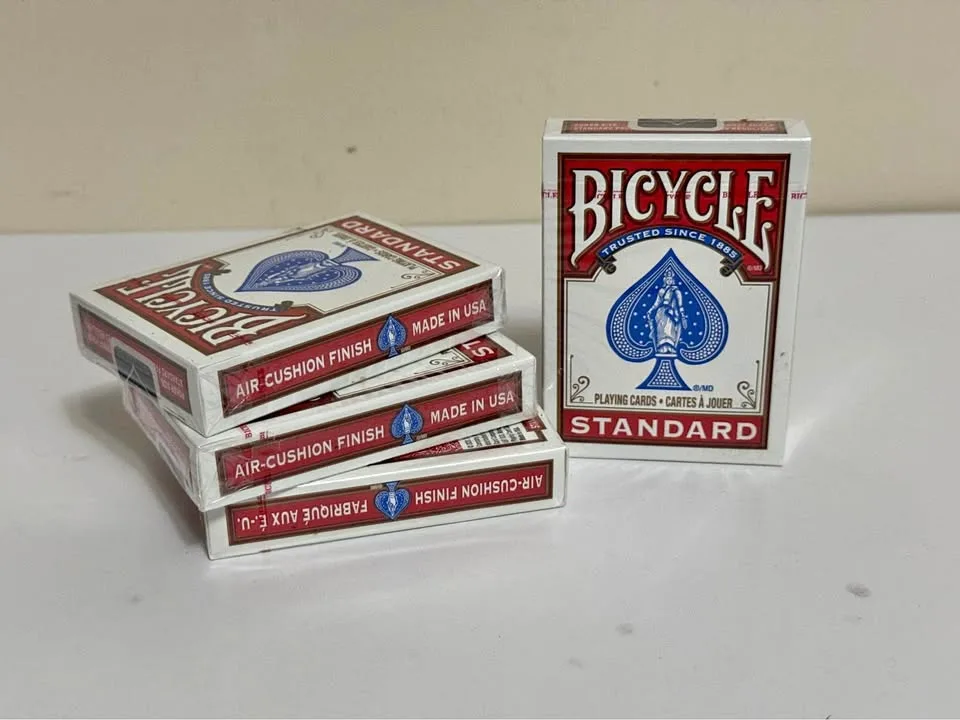 Bicycle playing cards 4 decks thumbnail